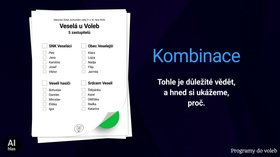 Jak správně křížkovat a nepřijít o hlas (AI)